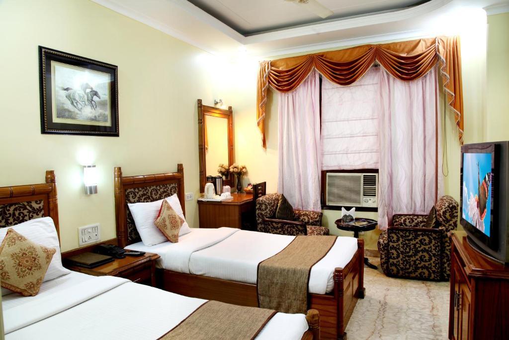 Hotel Tjs Grand Delhi  Camera foto
